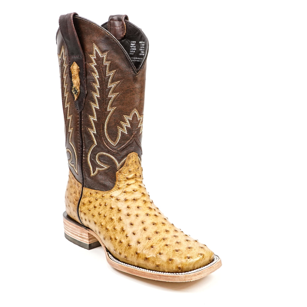 Austin - Beige - Puntera Cuadrada
