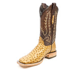 Austin - Beige - Puntera Cuadrada