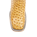 Austin - Beige - Puntera Cuadrada