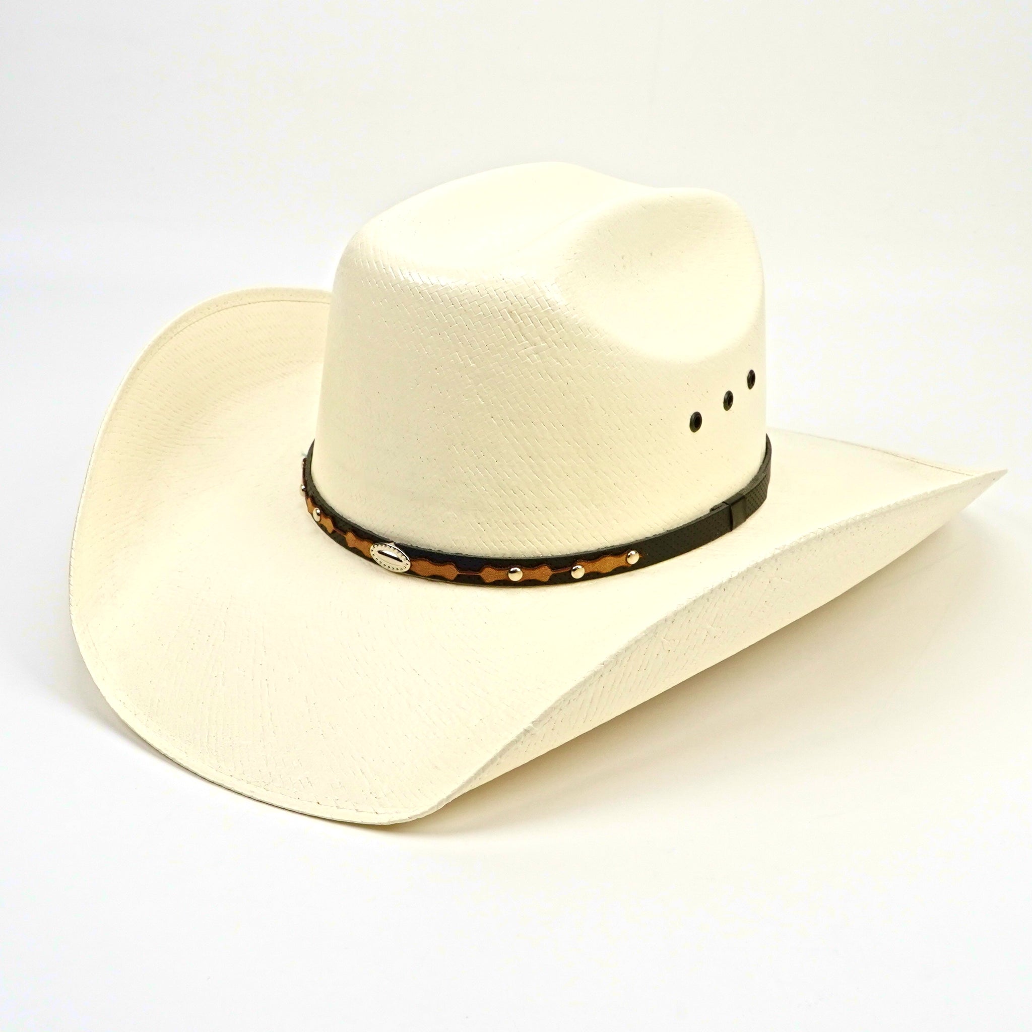 TC Hats - 100X Cowboy Straw Hat - Bull