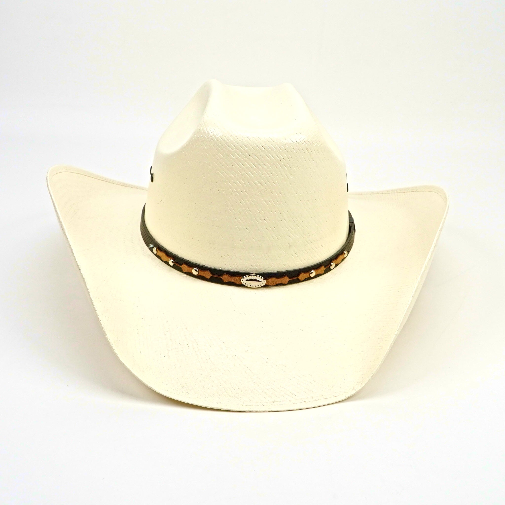 TC Hats - 100X Cowboy Straw Hat - Bull