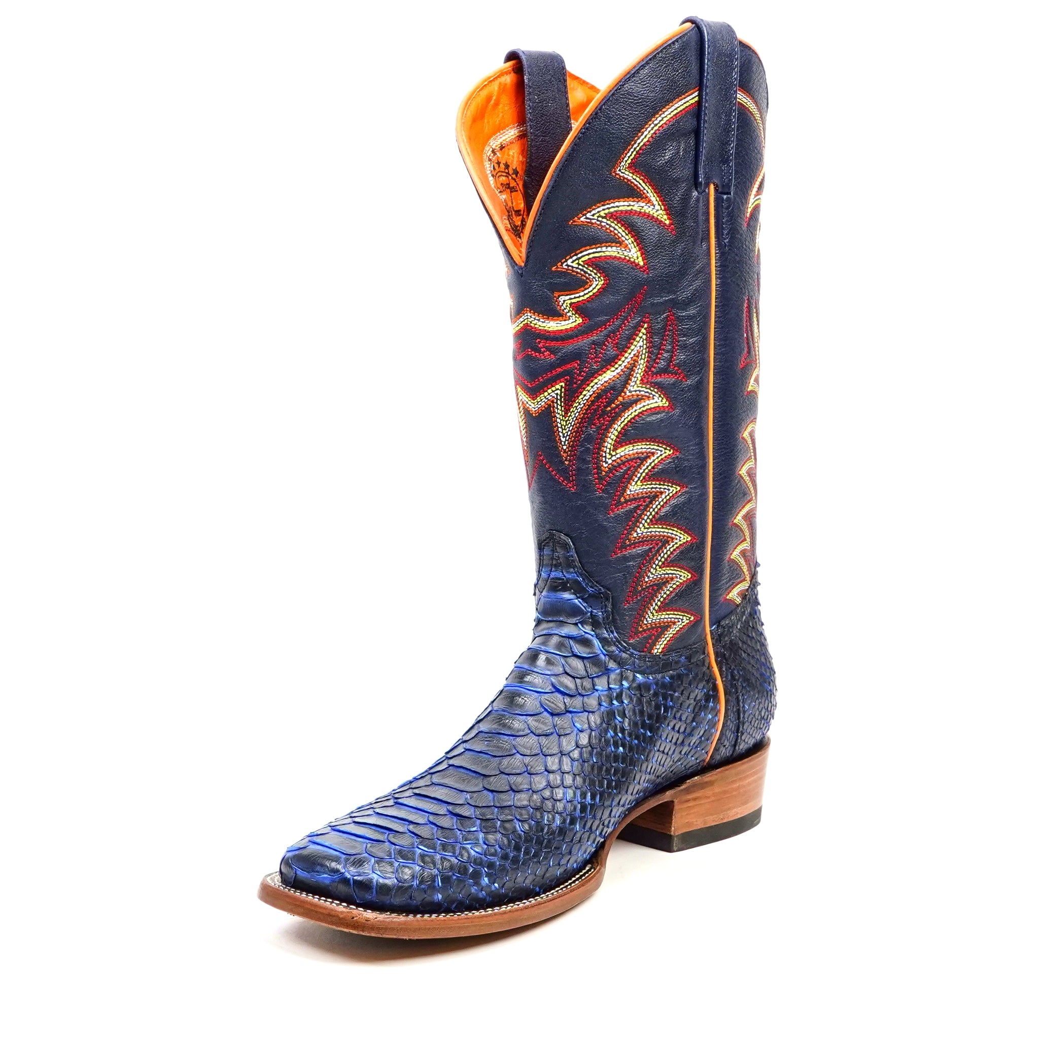 McGraw - Navy - Punta Cuadrada