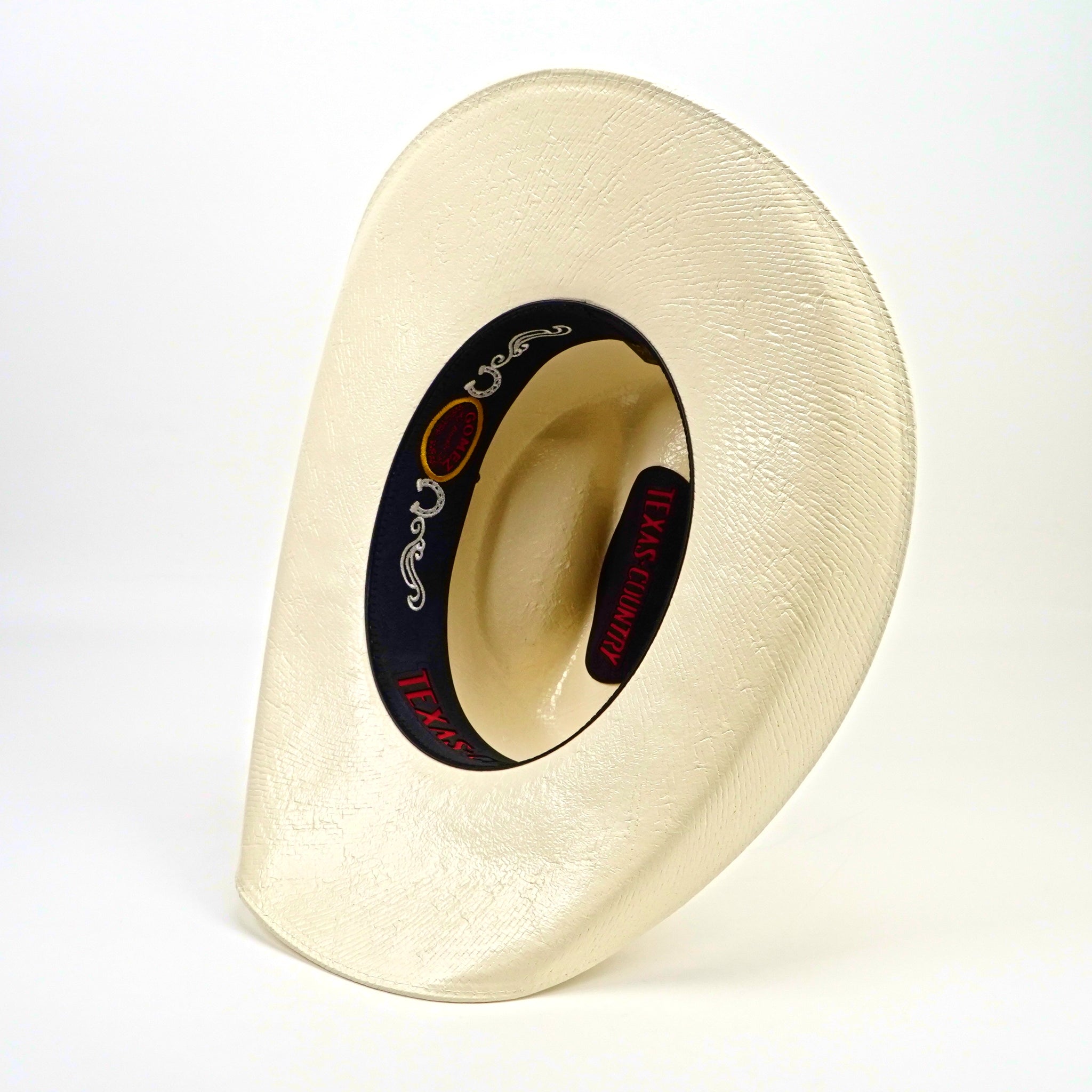 TC Hats - 100X Cowboy Straw Hat - Bull