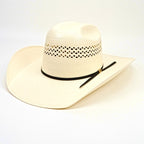 TC Hats - 100x Cowboy Straw Hat - Minnick 3x3 Vented