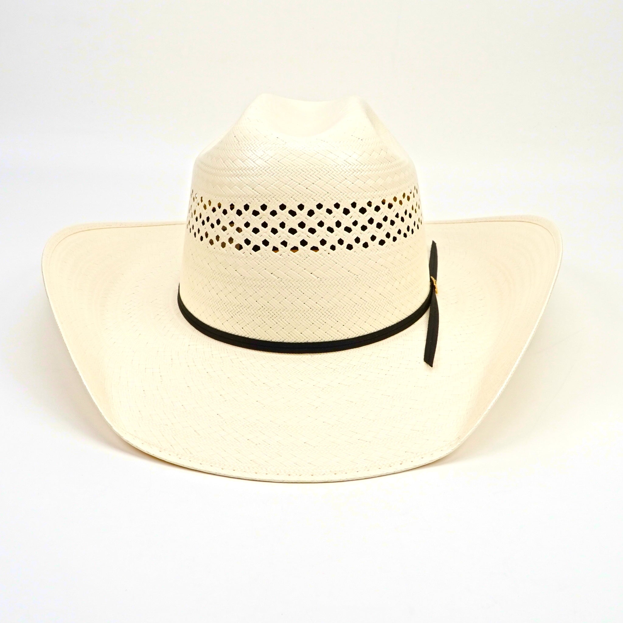 TC Hats - 100x Cowboy Straw Hat - Minnick 3x3 Vented
