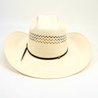 TC Hats - 100x Cowboy Straw Hat - Minnick 3x3 Vented
