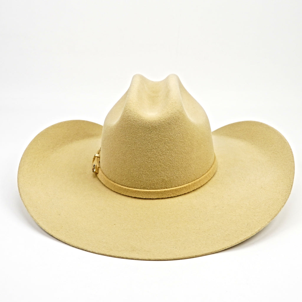 Sombrero de vaquero TC Hats - 6X Cheyenne - Amarillo Plátano