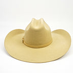 Sombrero de vaquero TC Hats - 6X Cheyenne - Amarillo Plátano