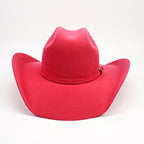 Sombreros TC - Sombrero de vaquero chihuahua 6X - Rosa neón