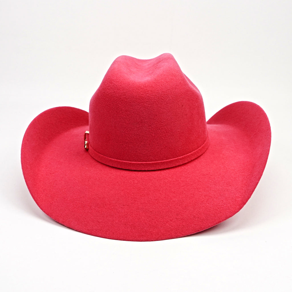 Sombreros TC - Sombrero de vaquero chihuahua 6X - Rosa neón