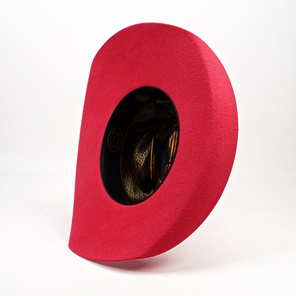 Sombreros TC - Sombrero de vaquero chihuahua 6X - Rosa neón