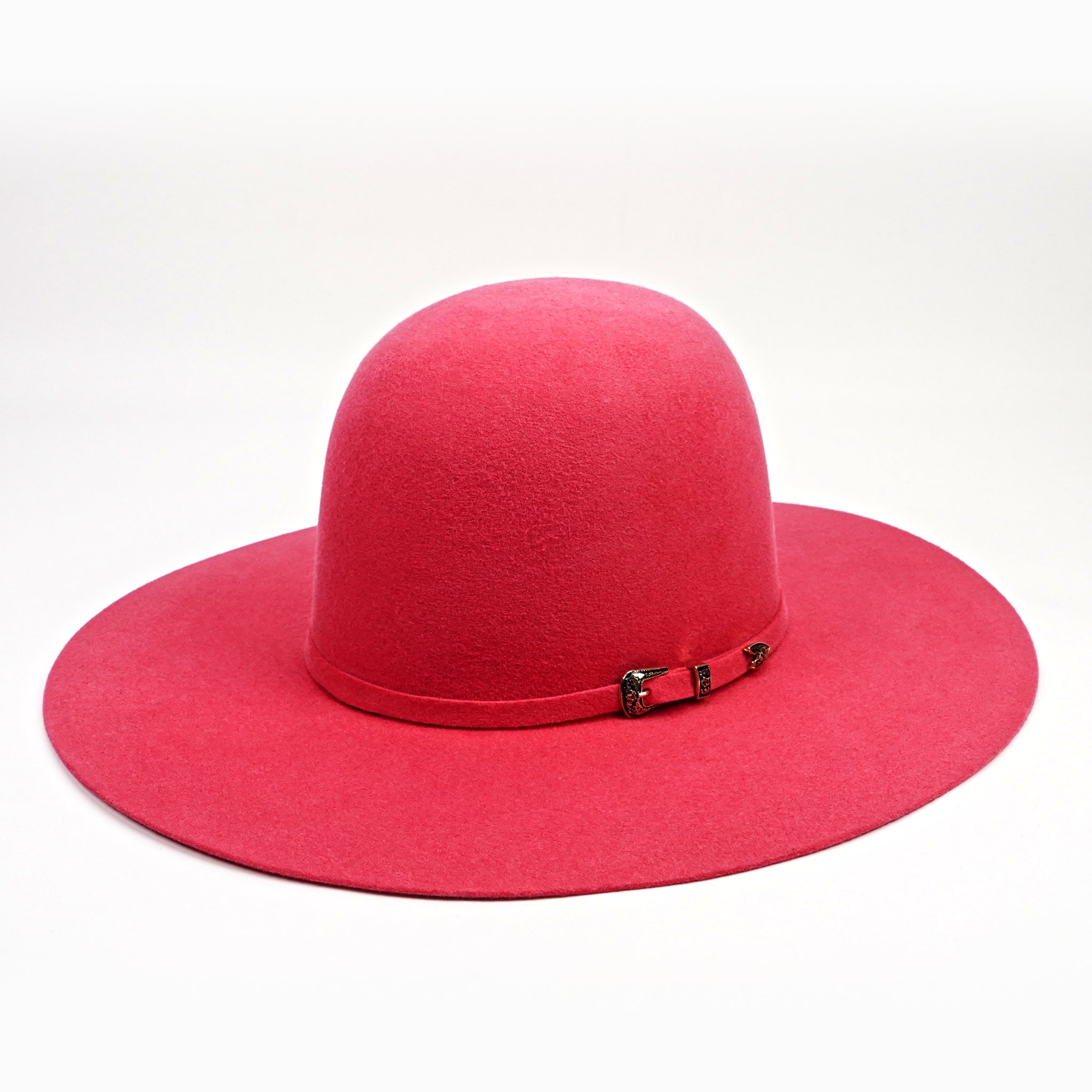 Sombreros TC - Copa Abierta 6X - Rosa Neón
