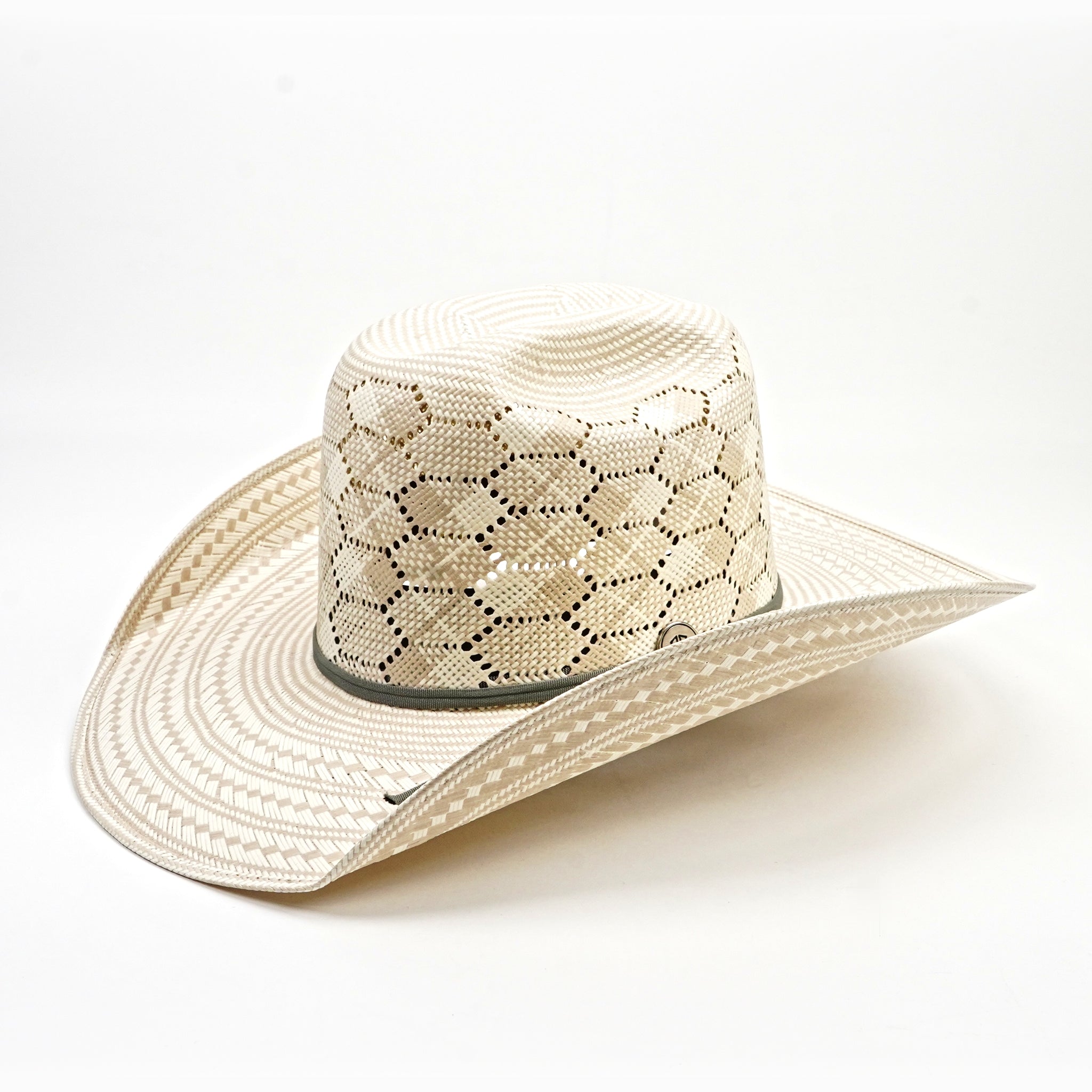 TC Hats - 30X Minnick Straw Cowboy Hat - Hexagonal