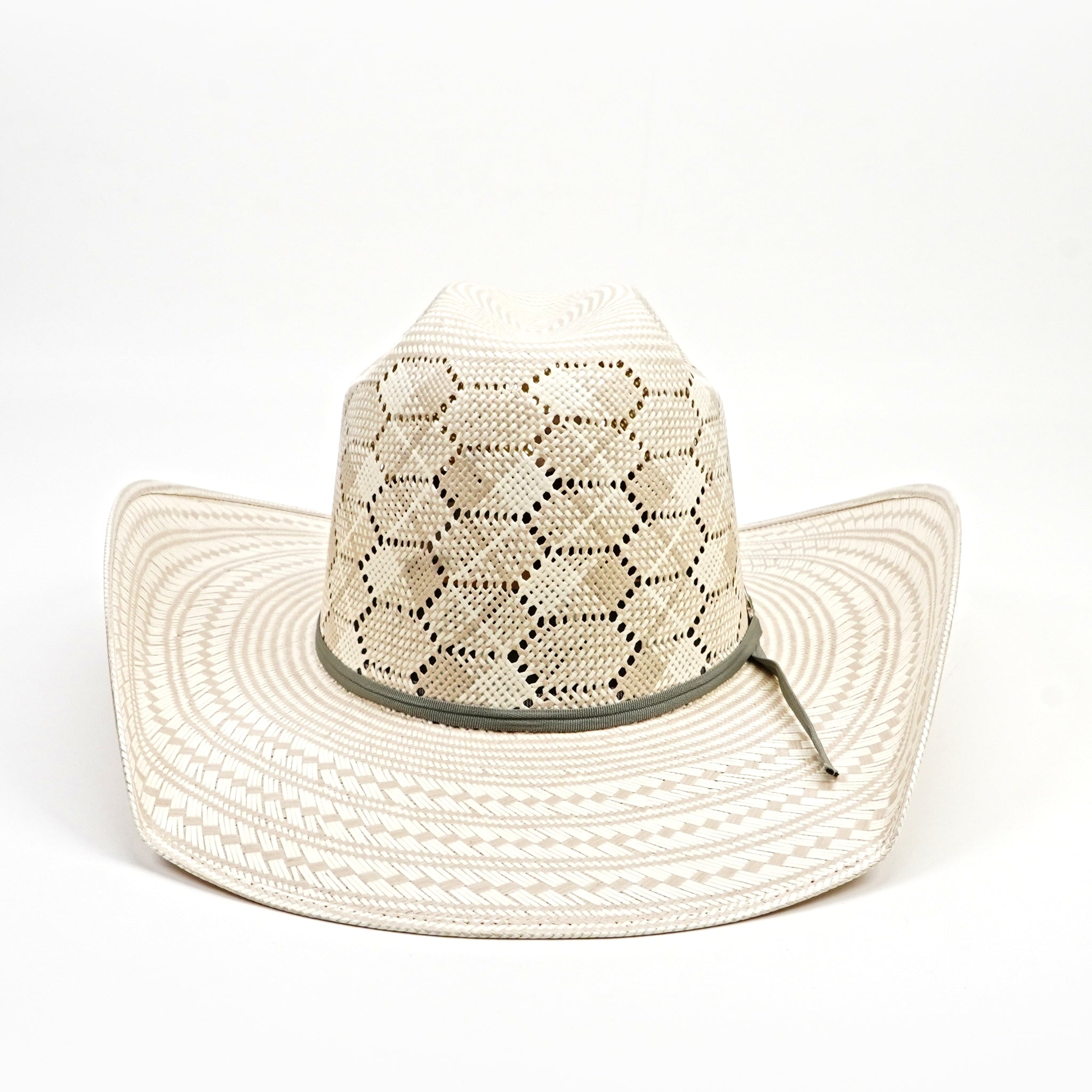 TC Hats - 30X Minnick Straw Cowboy Hat - Hexagonal