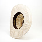 Sombrero de vaquero de paja TC Hats - 30X Minnick - Hexagonal