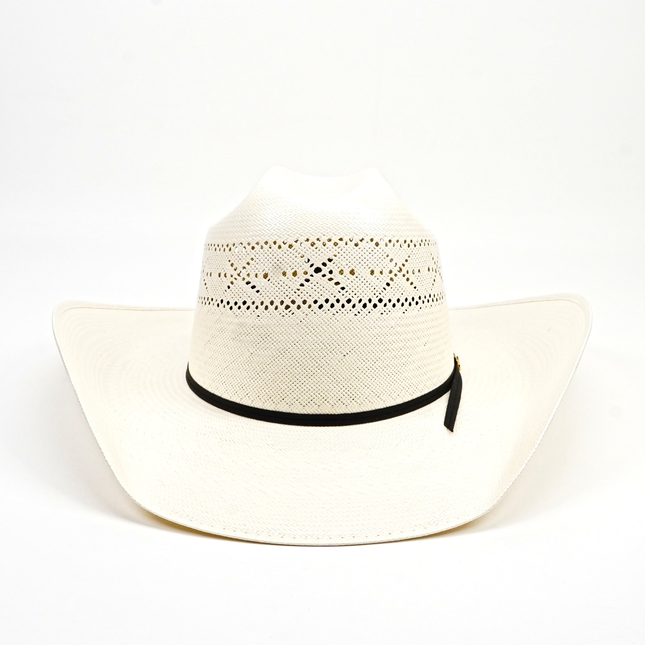 TC Hats - 100X Minnick Straw Cowboy Hat - Star Vented