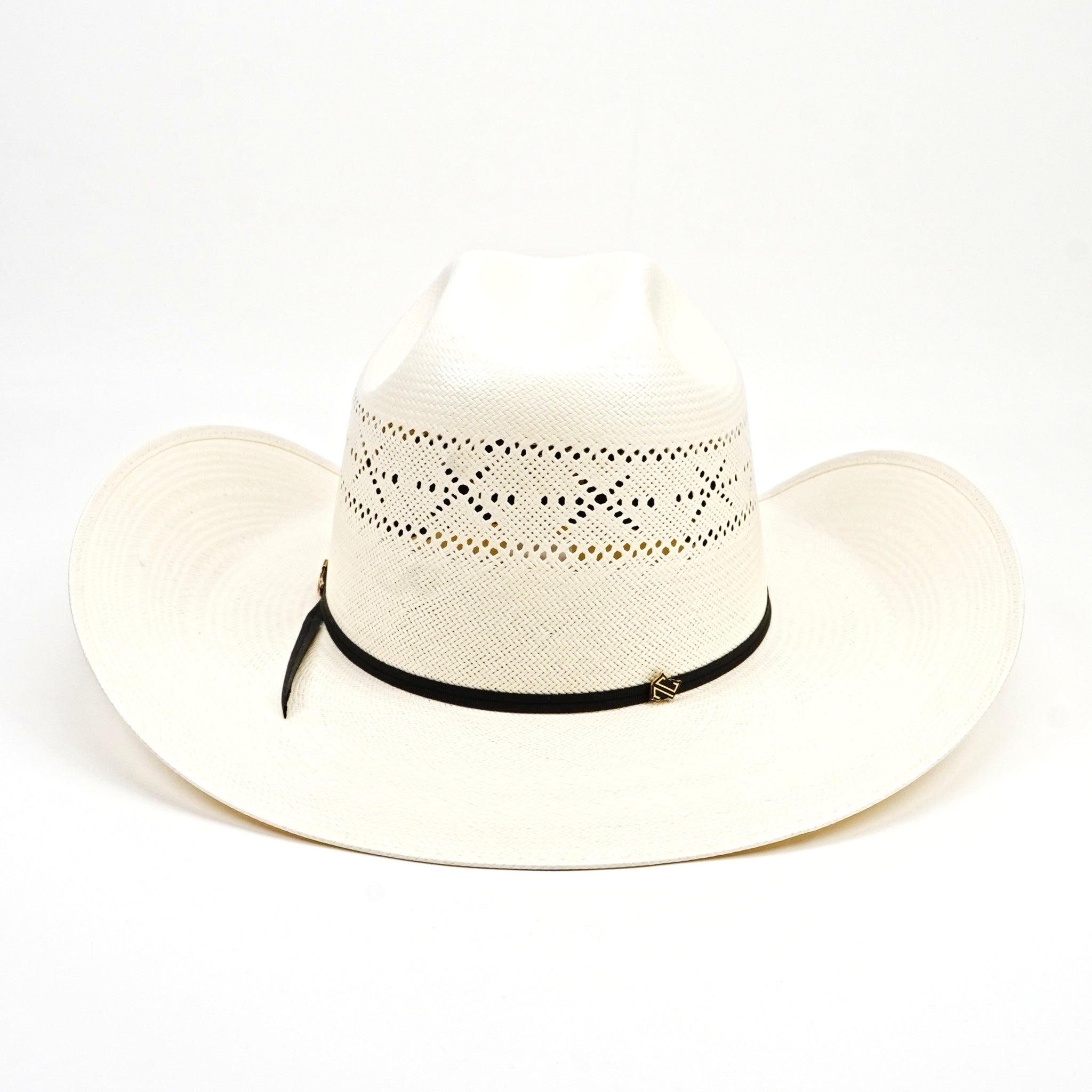 TC Hats - 100X Minnick Straw Cowboy Hat - Star Vented