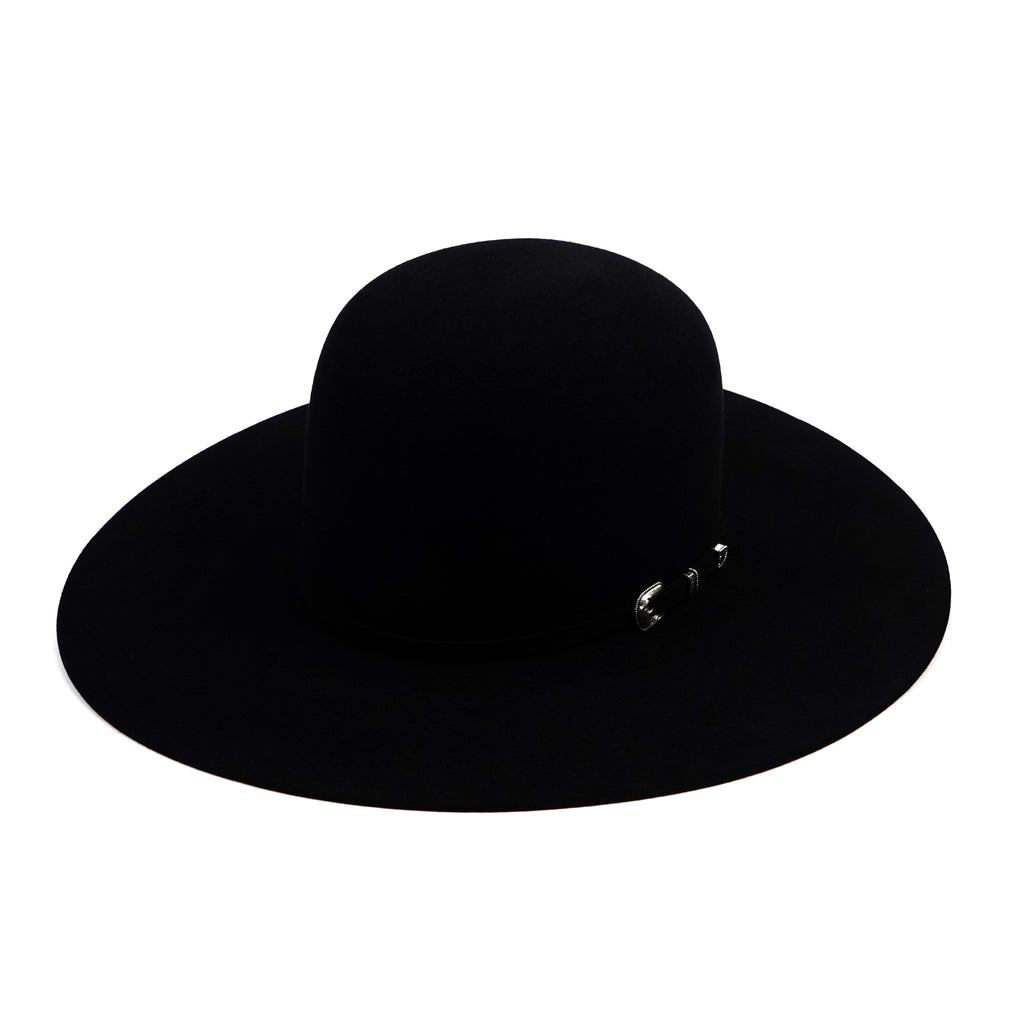 TC Hats - 10X Open Crown - Black (2026)