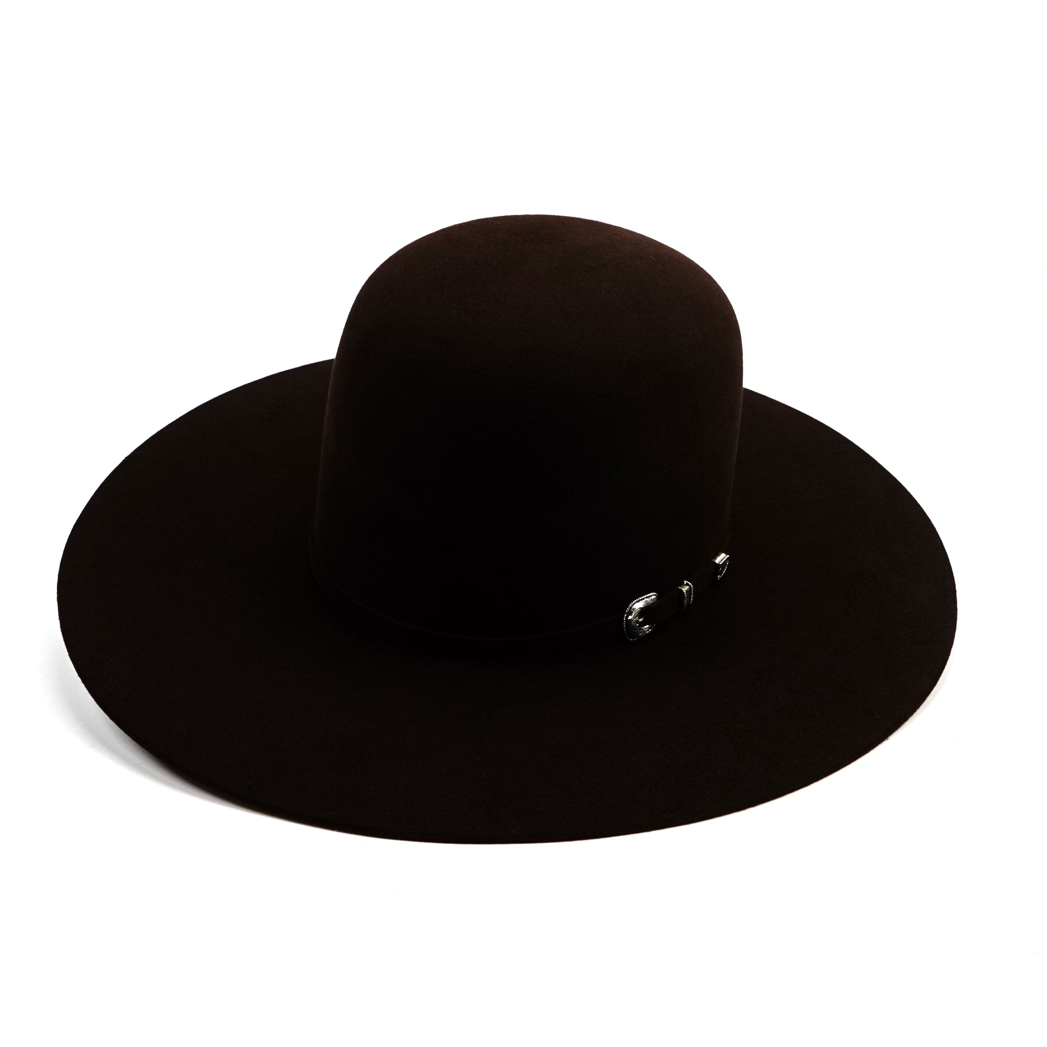 TC Hats - 10X Open Crown - Brown