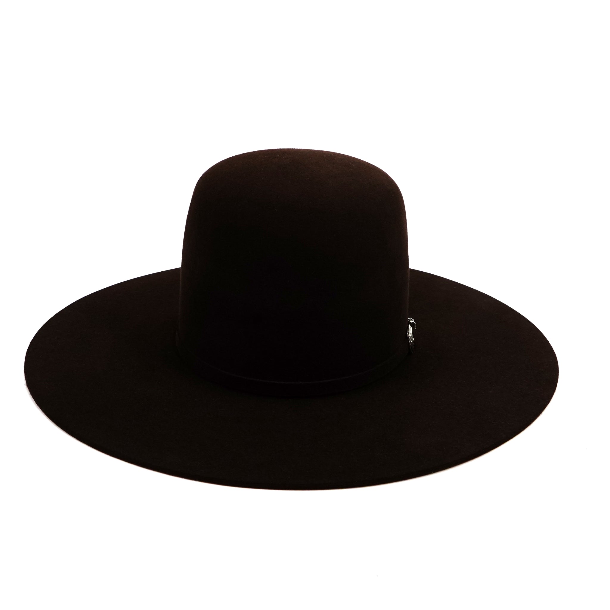 TC Hats - 10X Open Crown - Brown