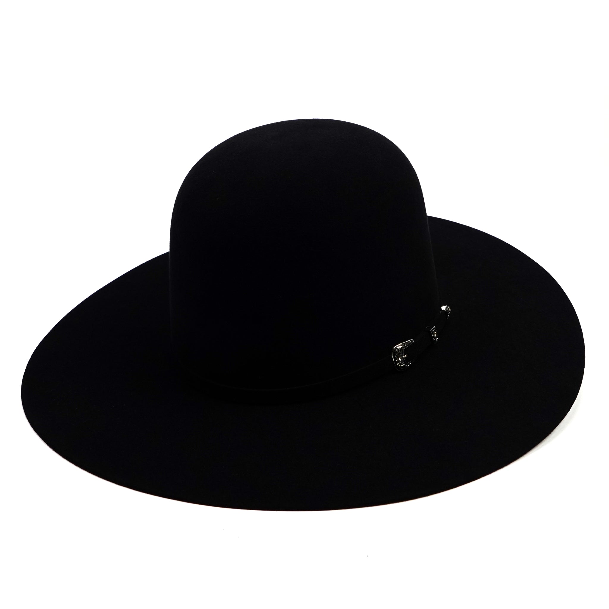 TC Hats - 20X Open Crown - Black