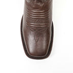 Botas Cleyton Brown de caña corta - Punta cuadrada (E847)