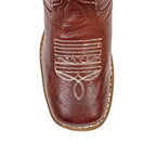 Blake Cognac - Punta Cuadrada - Botas para Niños