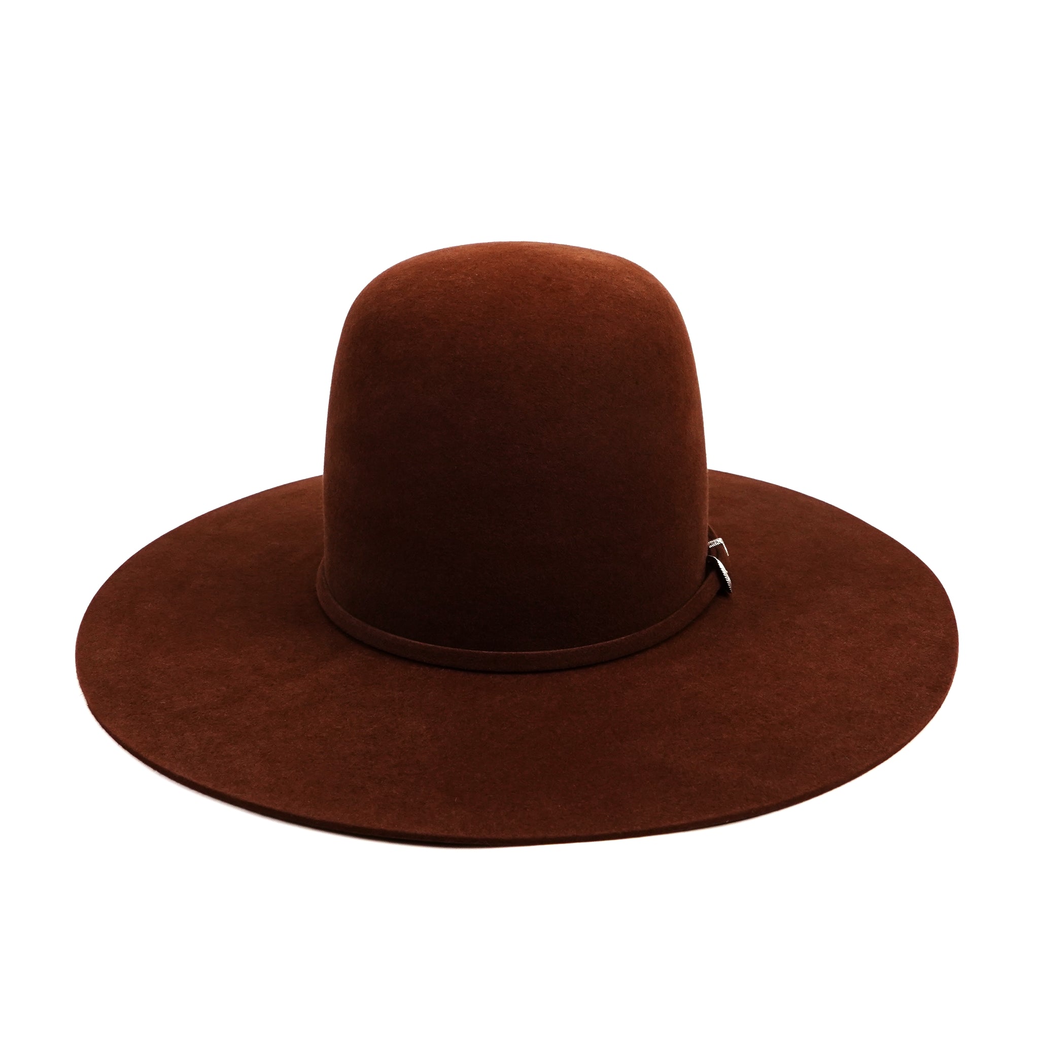 Tacchino - 6X Open Crown - Rust Brown