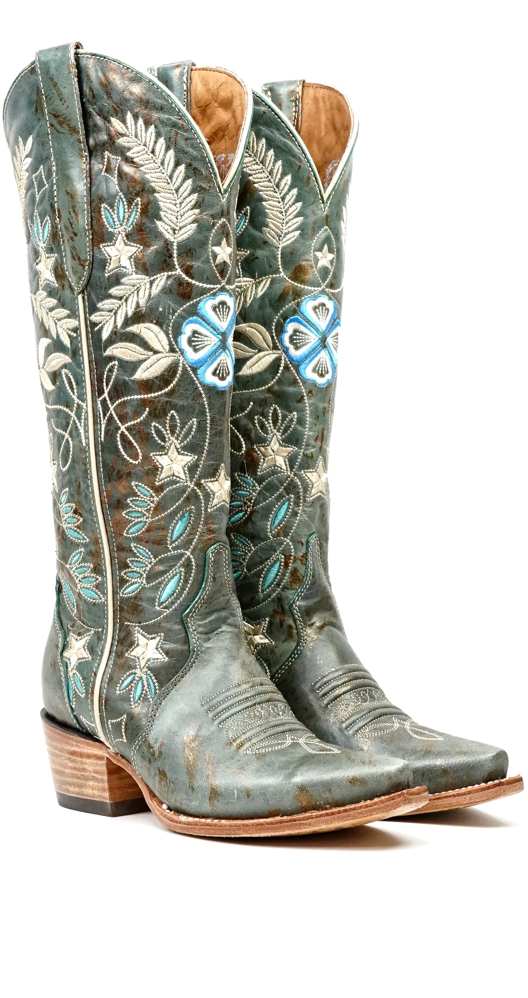 The Madison - Golden Turquoise