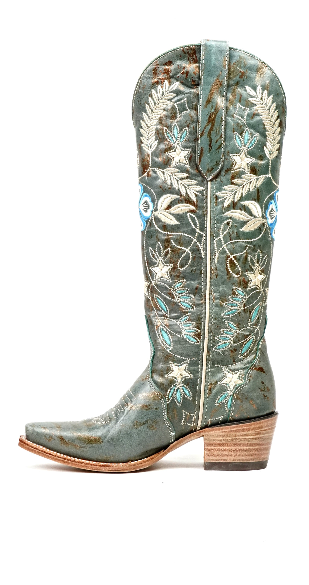 The Madison - Golden Turquoise
