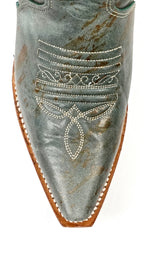The Madison - Golden Turquoise