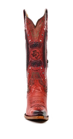 The Priscila - Ruby Red