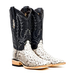 Botas Tanner Python - Natural - Punta Cuadrada (PN30)