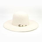 6x Winter White Open Crown Grizzly - Gomez Western Wear