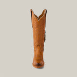 Kellie Clayton Gold Leather Sole - Tall Shaft - Snip Toe