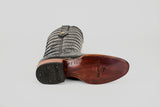 James - Black - Round Toe (Full Alligator)
