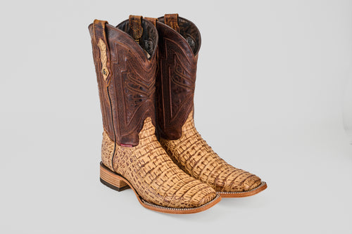 Rhodes HornBack - Antique - Square Toe