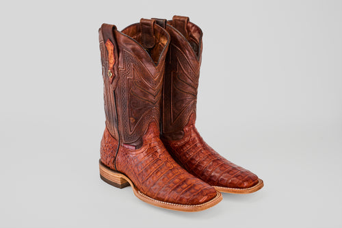 Rhodes Belly - Brandy - Square Toe