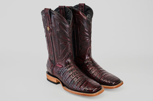 Rhodes Belly - Blackcherry - Square Toe
