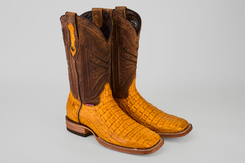 Rhodes HornBack - Buttercup- Square Toe