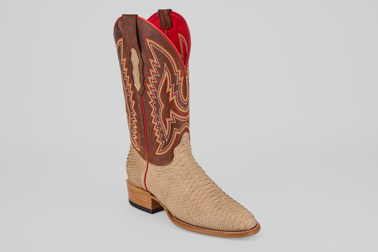 Braxton - Cappucino - Roper Toe