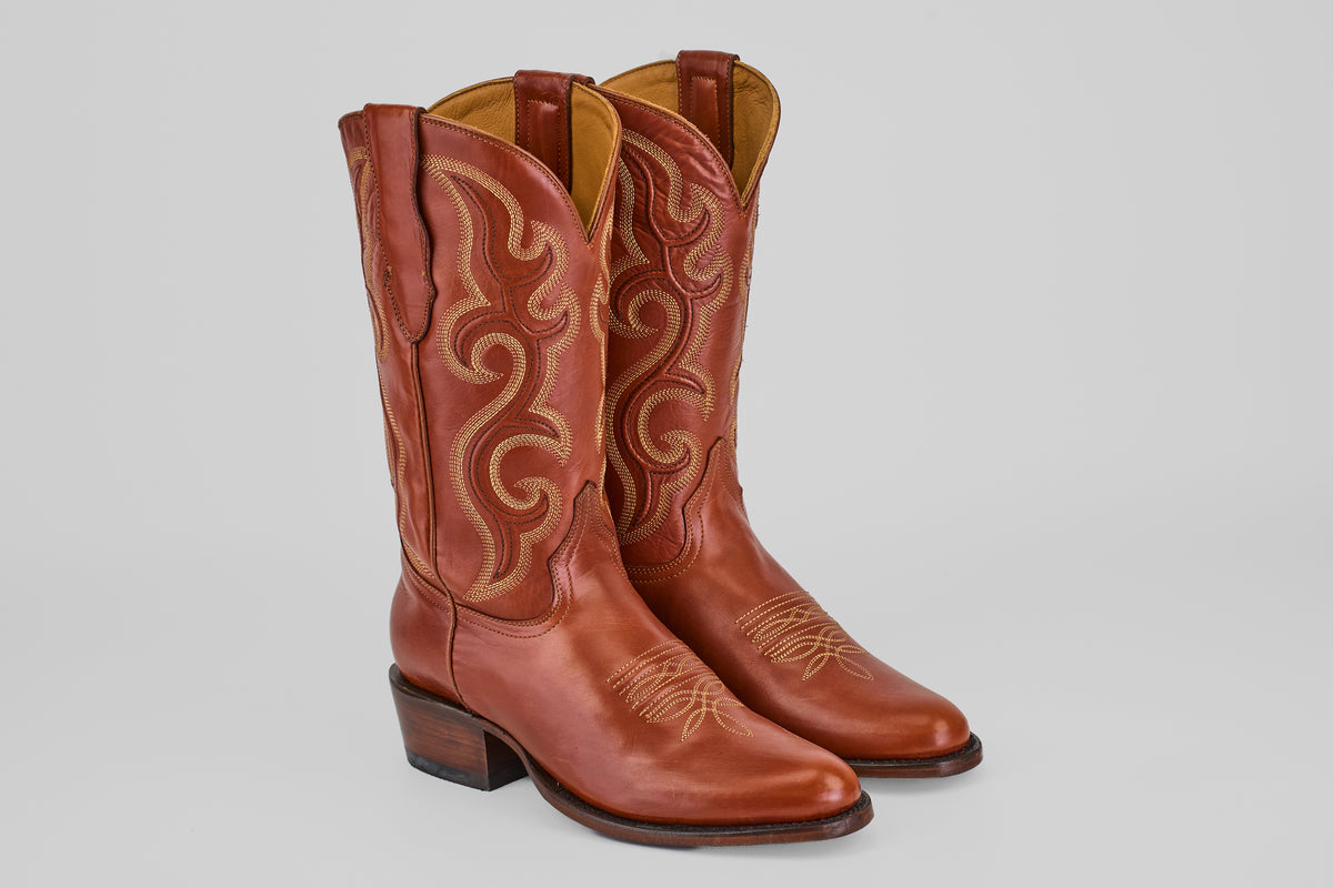 Boney – Clayton Copper – Roper Toe