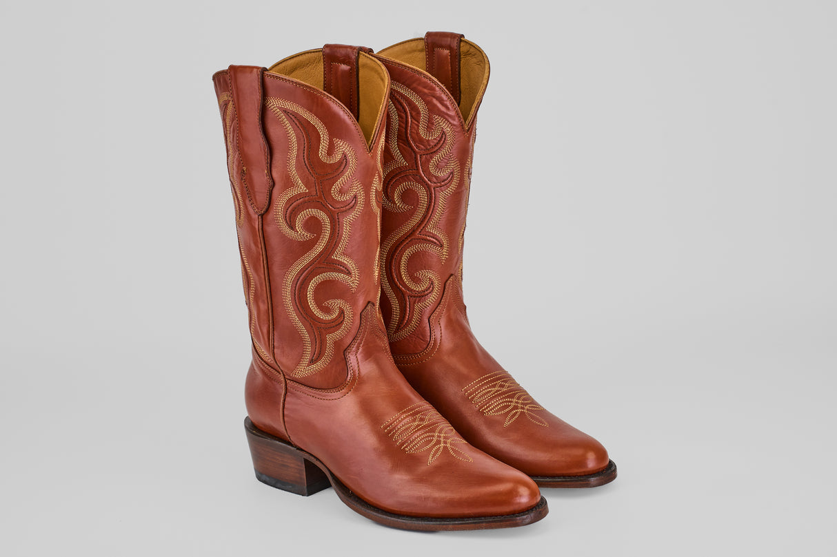 Boney – Clayton Copper – Roper Toe