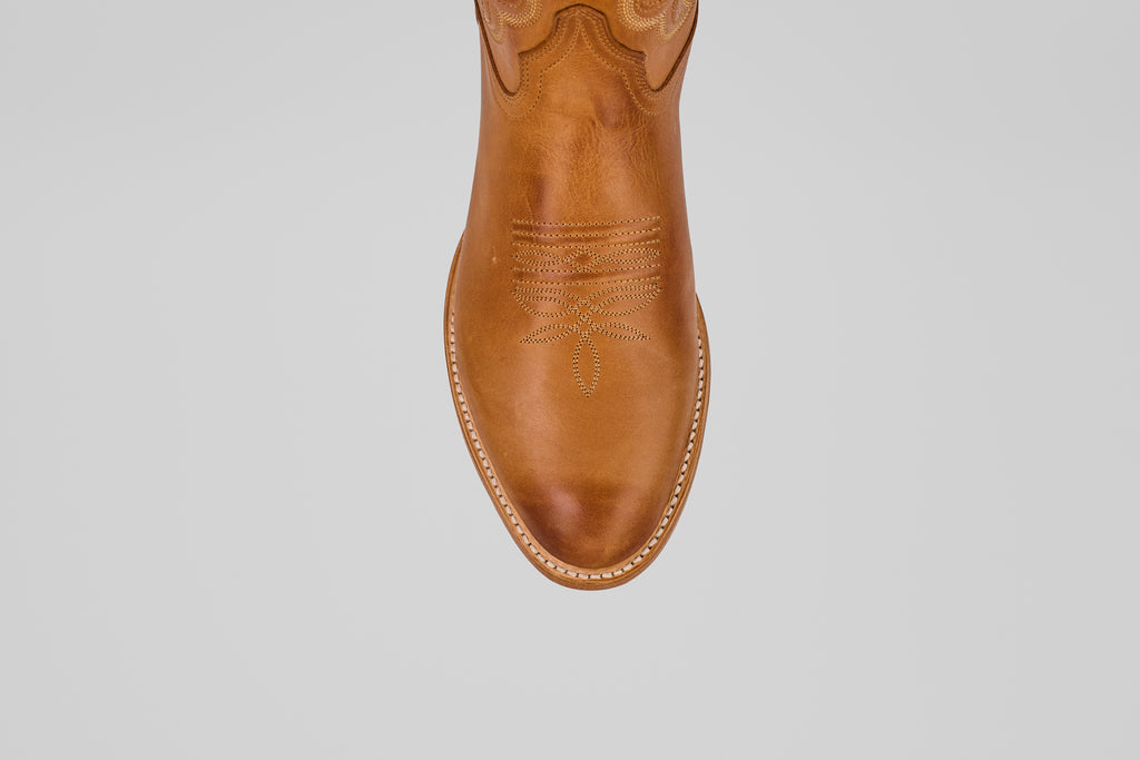 Boney - Clayton Honey - Roper Toe