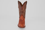 Rhodes HornBack - Brandy - Round Toe