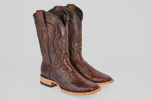 Tanner - Brown - Square Toe