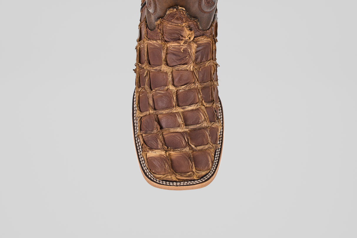 Conor - Cocoa Brown - Square Toe