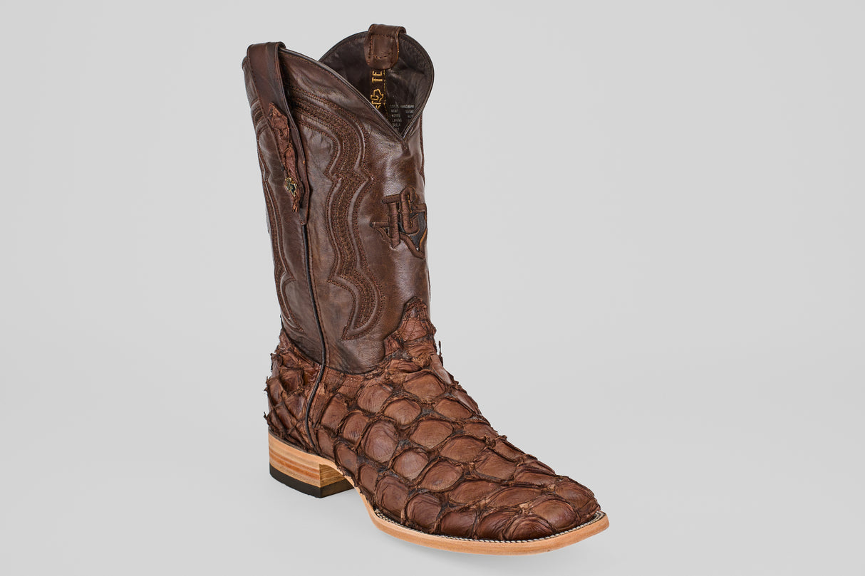 Conor - Brown - Square Toe