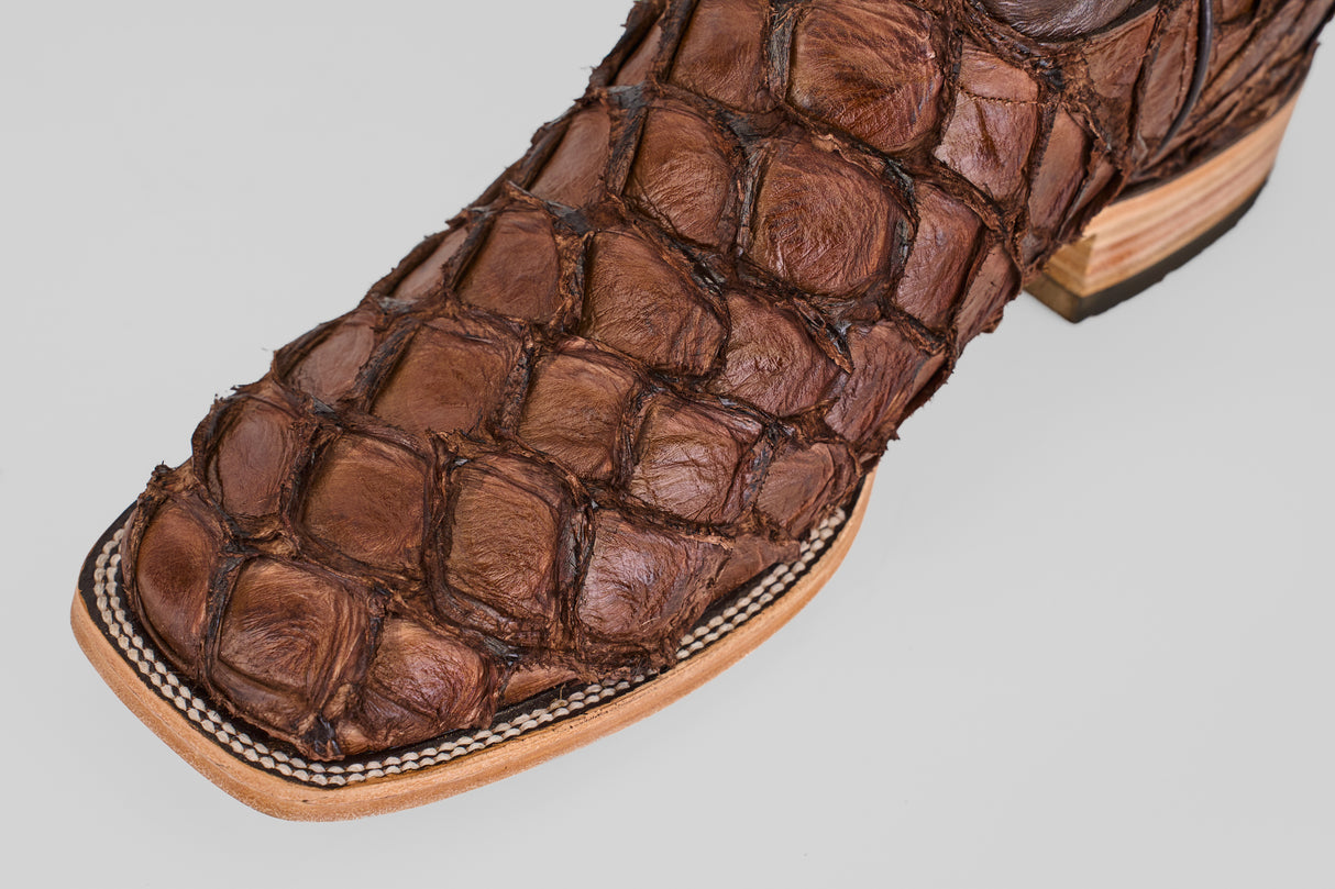 Conor - Brown - Square Toe