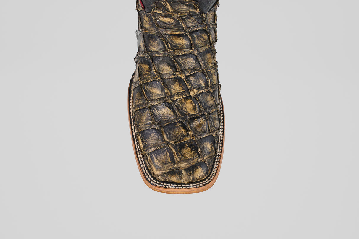 Conor - Rustic Antique - Square Toe